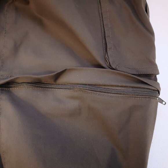 BC Clothing Co. Men's Army Green Size Small Zip Off Cargo Pants/Shorts - Picture 6 of 10